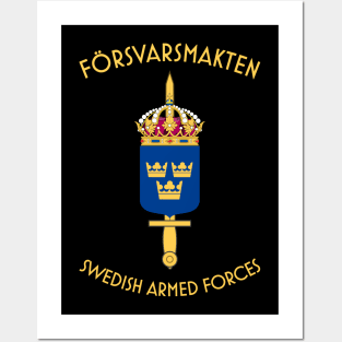 Swedish armed forces Posters and Art